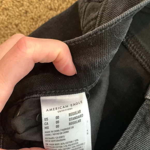 American eagle jeans sz 00 - Picture 4 of 5